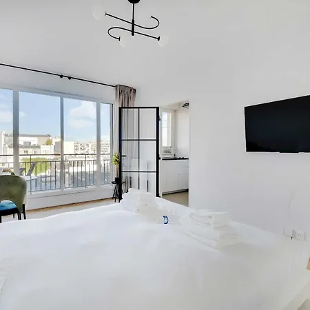 Elegant With Balcony - 2p - Trocadero Passy * Parijs