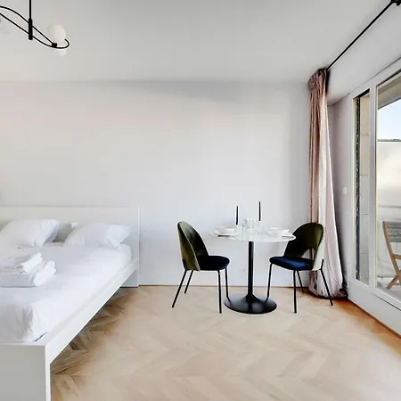 Elegant With Balcony - 2p - Trocadero Passy