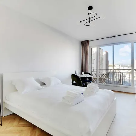 Elegant With Balcony - 2p - Trocadero Passy
