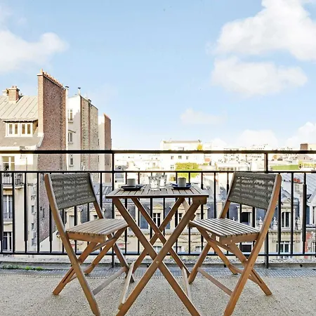 Apartment Elegant With Balcony - 2p - Trocadero Passy