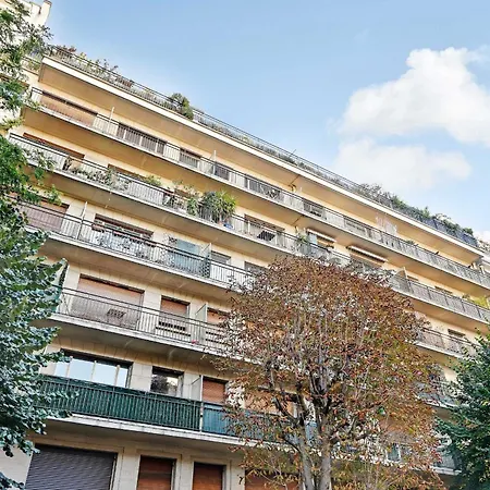 Elegant With Balcony - 2p - Trocadero Passy Apartment